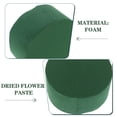 thumbnail image 3 of SWETRACE 10Pcs Green Foam For Flower Arrangements Absorbent Blocks For Professional Florists, 3 of 8