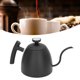 thumbnail image 3 of Hervidor de café pequeño con cuello de cisne hervidor de café resistente a la corrosión fácil de limpiar termómetro incorporado para el hogar para cafetería ANGGREK Otros, 3 of 8