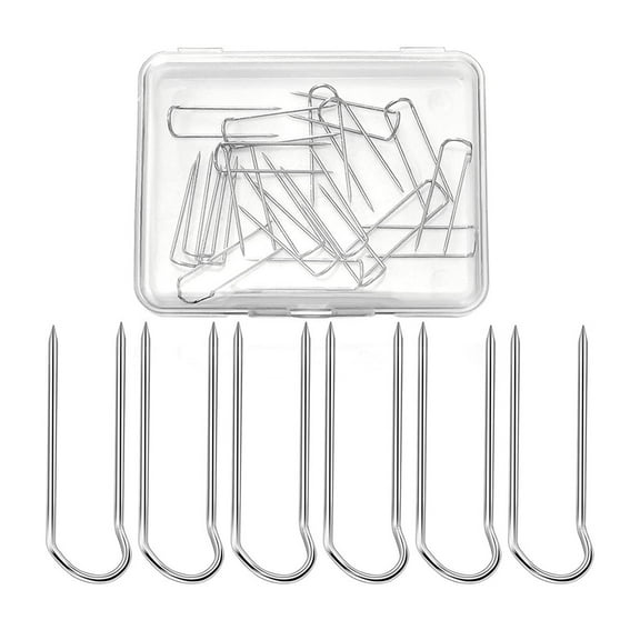 Metal U Pins 50pcs/100pcs/200pcs Patchwork Sewing Pin Quilting Craft