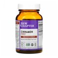 thumbnail image 1 of Suplemento New Chapter Cinnamon Force, 60 cápsulas vegetarianas, 1 of 1