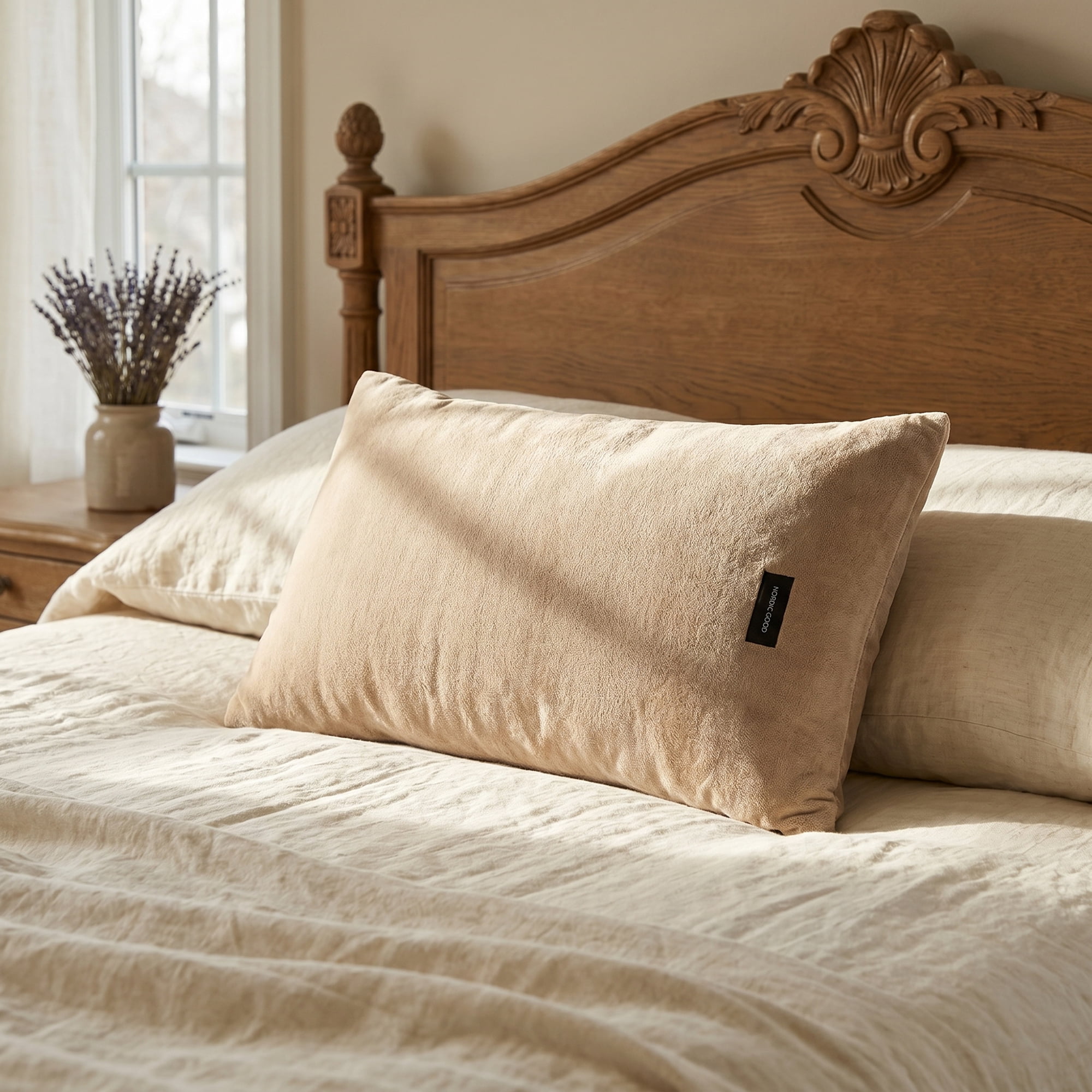 Unique Bargains 2 Pack Fabric Pillowcase Envelope Closure Wrinkle Resistant Queen Brown