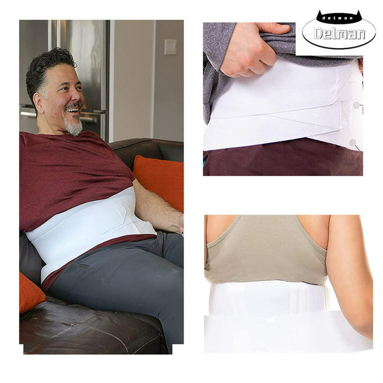 Plus Size 3XL Bariatric Back Brace - XXXL Big and Tall Lumbar Support Girdle  for Obesity Lower Back Pain in Extra Large, Heavy or Overweight Men and  Women 