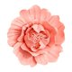 thumbnail image 1 of Pared de Cerámica 3D Artesanías Decorativas Colgante Arte Pared de Cerámica Flor Flor Artificial salón para Oficina Cocina Boda Dorm , Peonía Rosa SOLEDAD pared de peonía de cerámica, 1 of 10