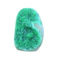 thumbnail image 3 of Natural Rare Brazilian Green Crystal and Amethyst Geode Minerals Raw Stone Crystal Cluster for Aura Healing, Wealth, and Home Decor, 3 of 7