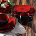 thumbnail image 4 of Vajilla Gibson Elite Soho 16 pz Roja, 4 of 4