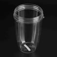 thumbnail image 3 of Vaso de Repuesto Para Extractor de 900 W, Sin BPA, Apto para Lavavajillas, Capacidad de 18/24/32 oz, Paradas Las Tapas y Licuadoras, 3 of 7