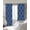Dark Blue, variant on Sage Green Morocco Blackout Curtains for Bedroom/Living Room, Thermal Insulated Kitchen Curtains, Boho Abstract Geometric Grid Plaid Grommet Darkening Window Treatment Drapes 52"x63"x2