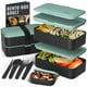 thumbnail image 1 of Bento Box Bentoheaven Premium para adultos con utensilios y palillos, 1 of 7