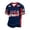 Dark Blue, variant on 2026 New USA Soccer Jersey for Men, United States Jersey Soccer, Jersey USA Fans V Neck Short Sleeve Football Retro Streetwear Outdoor T Shirt for Adult(Black, L)