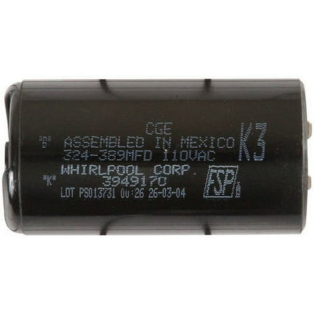 Whirlpool 8572720 Capacitor