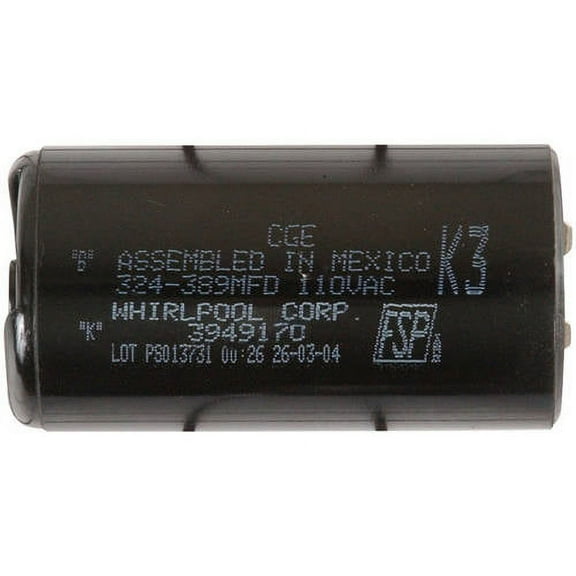 Whirlpool 8572720 Capacitor