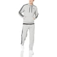 thumbnail image 4 of adidas Mens Essentials 3-Stripes Regular Fit Training Hooded Sweatshirt, 4 of 4