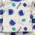 thumbnail image 6 of ICVBLUW 2 Piece Pajamas Girl Long Sleeve Sets Toddler Girl Pjs Kids Fall Winter Sleepwear Sets, 6 of 6