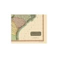 thumbnail image 4 of Historic State Map - United States South Eastern - Thomson 1817 - 23 x 28.27 - Vintage Wall Art, 4 of 5
