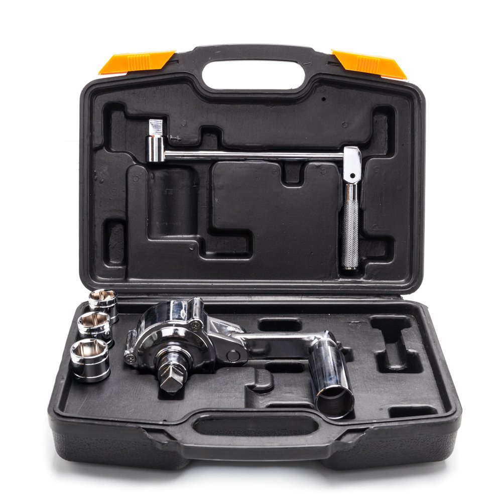 Torque Wrench Multiplier Lug Nut Labor Saving Wrench Remover Set (1/2