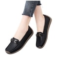 thumbnail image 5 of YLYL Women's Loafers Comfort Casual Slip on Business Work Mocassins Driving Walking Shoes, 5 of 6