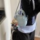 thumbnail image 3 of Bolso de mano con diseño de lichi, moderno y sencillo, estilo nuevo 2025, versátil, tipo bandolera, elegante., 3 of 5