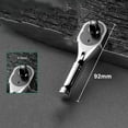 thumbnail image 1 of 72 Teeth Mini Ratchet Wrench 1/4 3/8 1/2 Big Medium Small Fly Short Handle Tool, 1 of 7