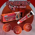 thumbnail image 3 of Scorpion Joint Pain Relief Cream - Waist, Knee, Shoulder, and Neck - Sumifun - 1 Piece, 3 of 5