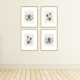 thumbnail image 3 of Big Dot of Happiness Little Bumblebee - Unframed Bee Decor Linen Paper Wall Art - Set of 4 - Artisms - 8 x 10 inches, 3 of 7
