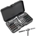 thumbnail image 1 of 2026 40-in-1 Magnetic Screwdriver Set with Ratchet Wrench, Multi-Bit Tool Kit, 1 of 7