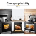 thumbnail image 4 of Ruiandsion Z02 Black Heat Resistant Flame Retardant Insulated E14 Socket Base for Microwave Oven LED and Halogen Bulb Easy Install,Pack-5, 4 of 8