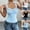 Sky Blue, variant on WAGUTH Women's Lace Trim Camisole Tank Tops Sleeveless Scoop Neck Slim Fit Cami Tops Dressy Casual Tanks for Summer Daily Wear,Sky Blue,L