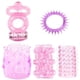 thumbnail image 1 of ZHAOCHENG Anillo vibrador divertido, anillo solar, anillo de ojo de oveja, anillo de esperma, anillo de grano de oruga, juguete sexual para adultos, 1 of 5