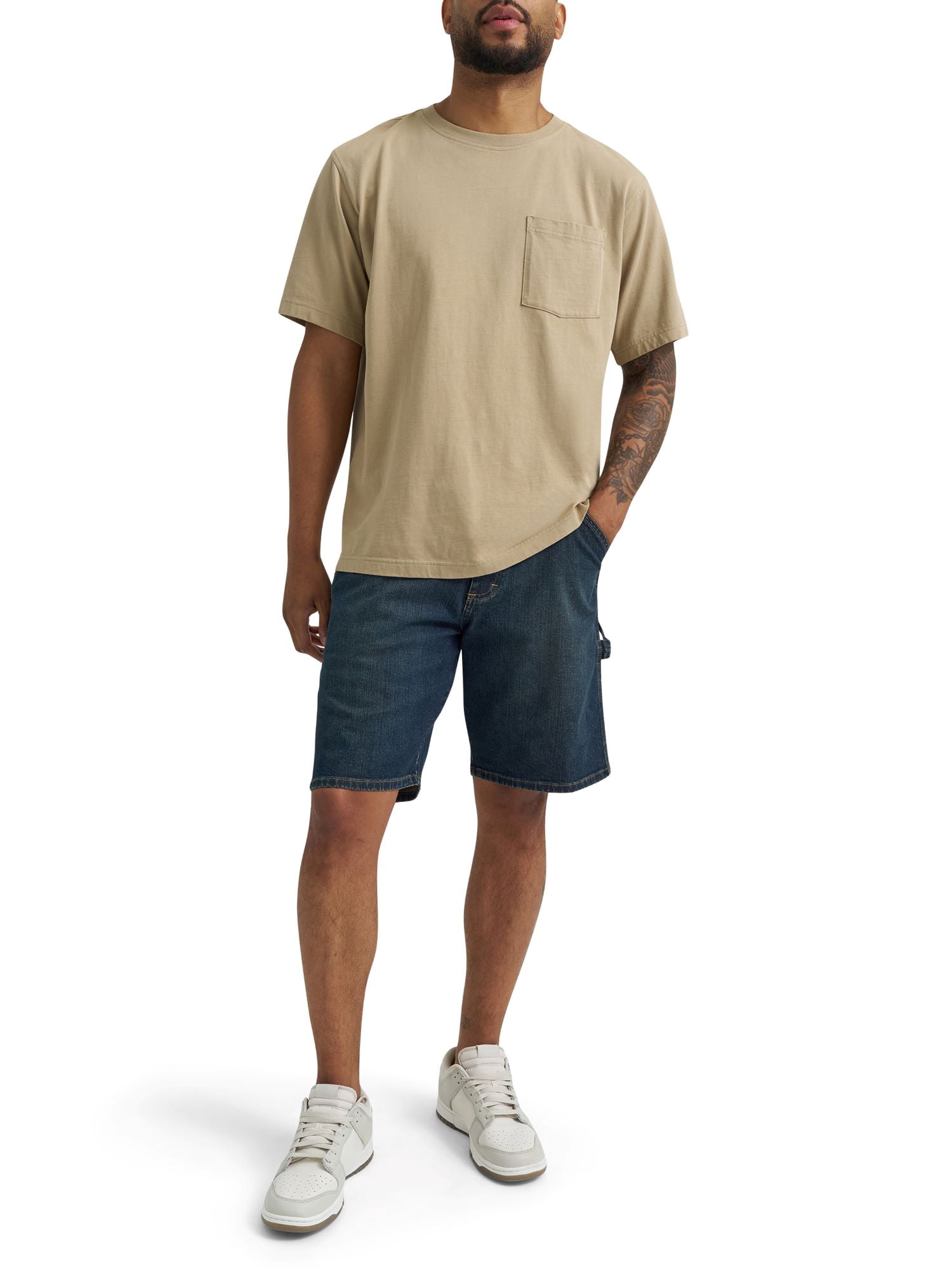 Wrangler® Men's Five Pocket Carpenter Workwear Short, Sizes 30-44