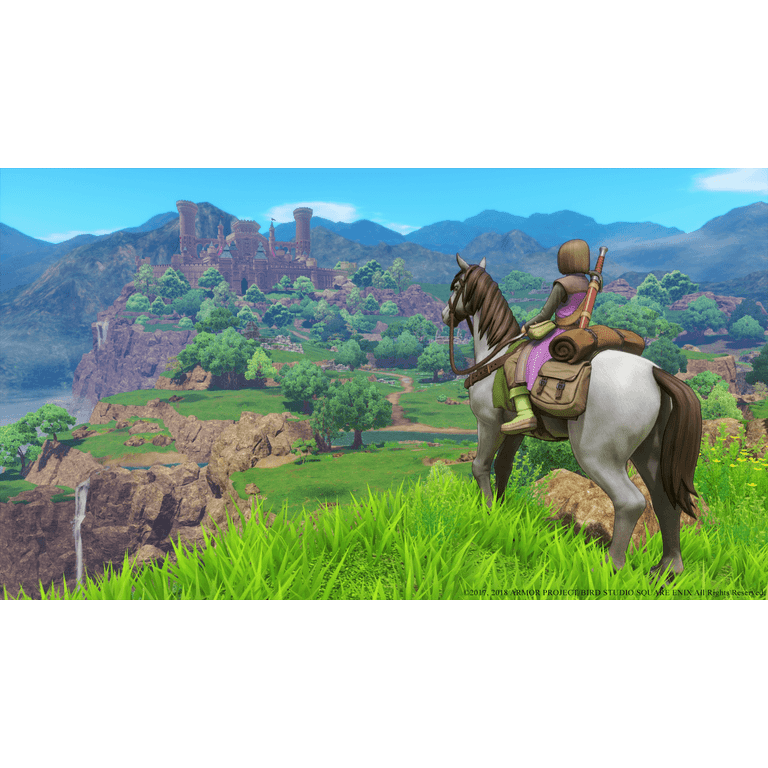 Square Enix's Dragon Quest XI: Echoes of an Elusive Age