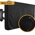 thumbnail image 2 of CSChome Outdoor TV Cover with Pocket Waterproof Protection from Water, Snow, Wind, Leaves, Bird Droppings, 2 of 7