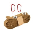 thumbnail image 5 of koolsoo Tent Awning Extension Belt Clothesline Accessories Hanging Strap Hanging Rope Camping Lanyard for Camping Lamp Dinnerware BBQ Khaki, 5 of 7