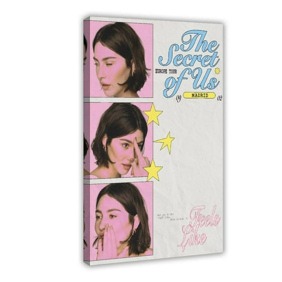 Gracie Poster Abrams Music Canvas Poster HD Printing for Room Canvas Wall Art Bedroom Decor Unframed 16x24inch(40x60cm)