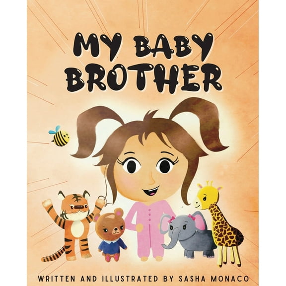 My Baby Brother, (Paperback)