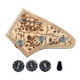 thumbnail image 2 of Kits de arnés de cableado de guitarra shamjiam 1V2T Perillas negras, 2 of 9