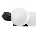 thumbnail image 3 of Kendal Lighting ORBITRON - 4-Light Vanity Black, 3 of 5