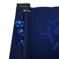 thumbnail image 5 of ENHANCE Roll on a Scroll Dice Rolling Mat and 7pc Acrylic RPG Dice Set (Blue), 5 of 9