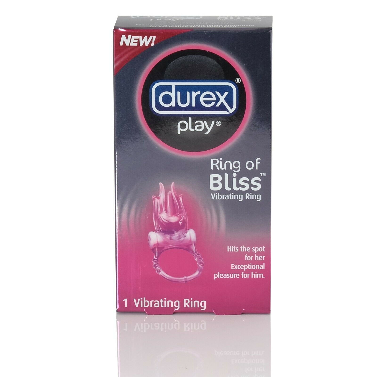 2 Durex Play Ring of Bliss Vibrating Ring, 1 Count India | Ubuy