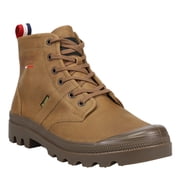 Palladium Mens Pallabrousse 75Th Anniversary Round Toe Lace Up Ankle Boots