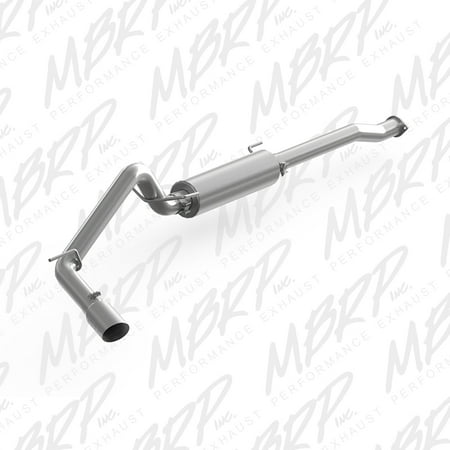 MBRP 2016 Toyota Tacoma 3.5L Cat Back Single Side Exit T409 Exhaust