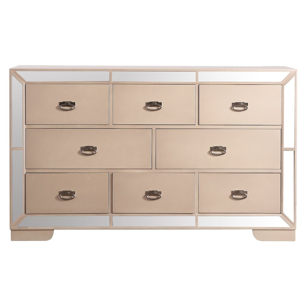 Glory Furniture Hollywood Hills Dresser in Pearl Color