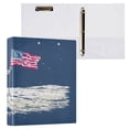 thumbnail image 3 of 3 Ring Binder 1.5 inch Round Rings with Interior Pockets Binders Organizer Office School 1Pack Moon Landing, 3 of 10