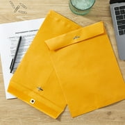 Pen+Gear Kraft Clasp Envelopes, 9 in x 12 in, 25 Count