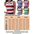 thumbnail image 2 of Women Ribbed Slim Cami Vest Tank Tops Casual Basic Camisole Sleeveless T-Shirt Blouse, 2 of 2