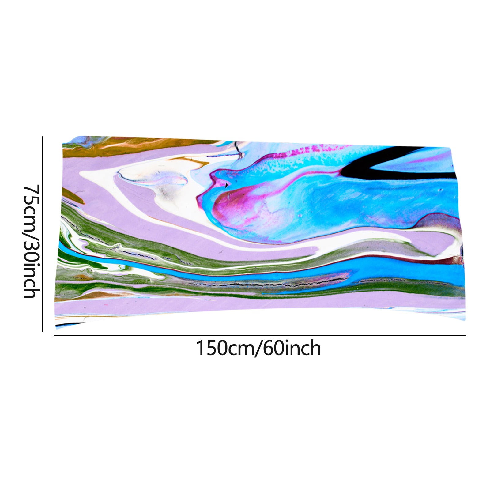 Swim Towel Lightweight Travel Towel, Quick Drying Beach Towels, Cute Beach Stuff Beach Gear for Women Tie Dye Beach Towel Oversized Clearance (75x150cm/30x60in)