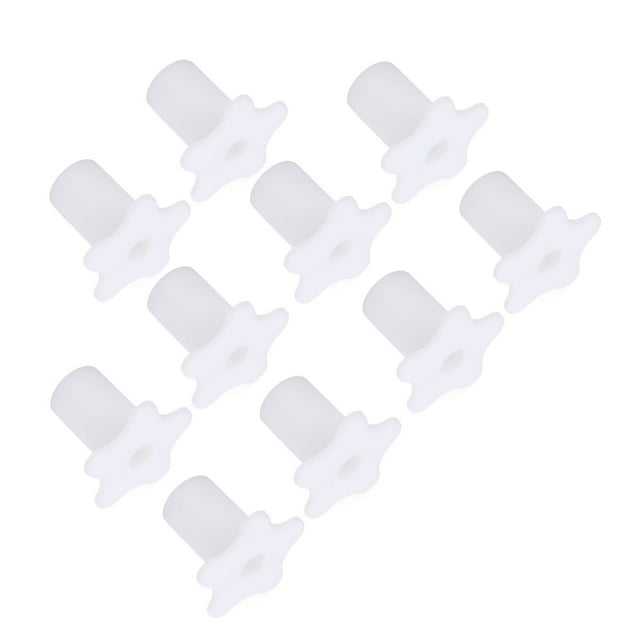 Passe-Câbles Parois en Silicone, Kit de Routage pour Câble d'Antenne 5/8 Pouces, Protège, Embellit, Adapté pour une Utilisation Intérieure et Extérieure