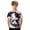 AA~Multicolour2114, variant on Hiijoy Toddler Boys Tie Dyed Cow T-Shirt Short Sleeve Crew Neck T Shirt Tee, Sizes 1-2