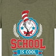 thumbnail image 3 of Dr. Seuss - School Is Cool - Toddler And Youth Short Sleeve Graphic T-Shirt, 3 of 6