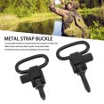 thumbnail image 3 of Hebilla De Correa De Metal, Tipo De Bloqueo Suspensión De Correa De Liberación Rápida Durable 1 Par Para Entrenamiento, 3 of 8