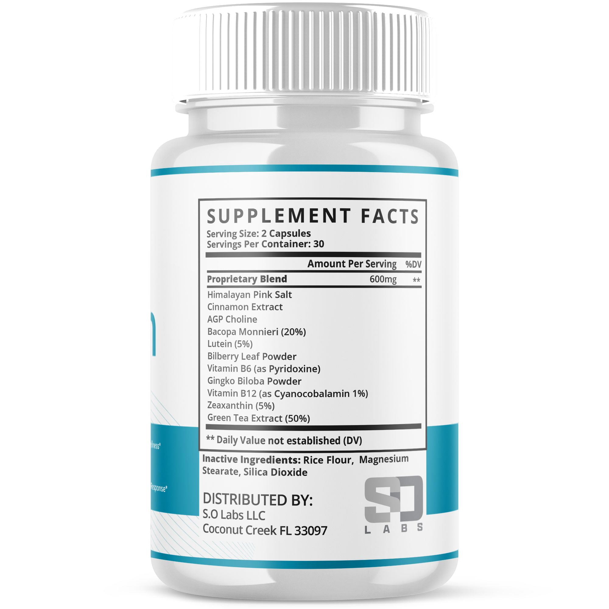 Nervetin Advanced Nerve Health Support Pills Natural Vitamin Supplement 180 Capsules